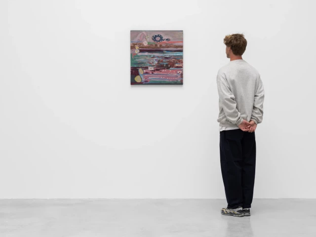 Daisy Sheff - Tomales Bay Swimmer - Lodovico Corsini Gallery