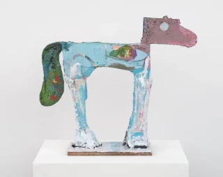 Daisy Sheff - Horse - Lodovico Corsini Gallery