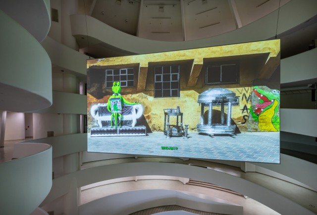 Reprojections In Between Days exh ph001