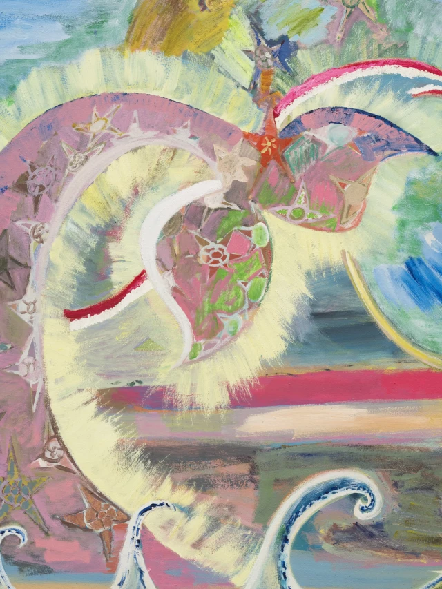 Daisy Sheff - Chambers of the Sea (I Think I’ll Sleep Tight Tonight) - Lodovico Corsini Gallery