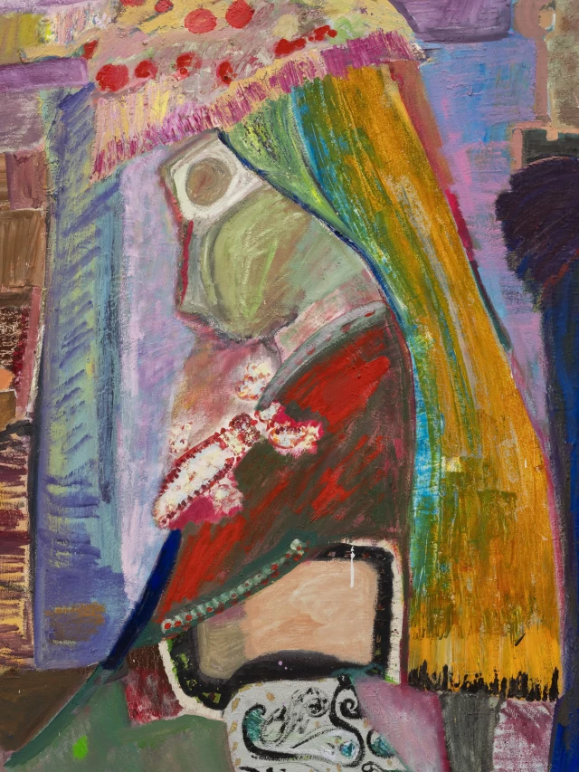 Daisy Sheff - Embroiderer - Lodovico Corsini Gallery