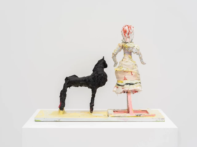 Daisy Sheff - Milkmaid - Lodovico Corsini Gallery