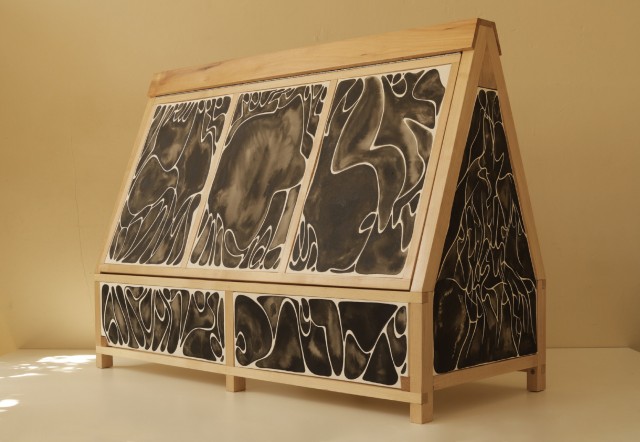 Javier Barrios   A haunted house II (Metztitlan) 2020 copie