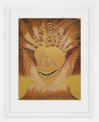 Javier Barrios_pastel on paper