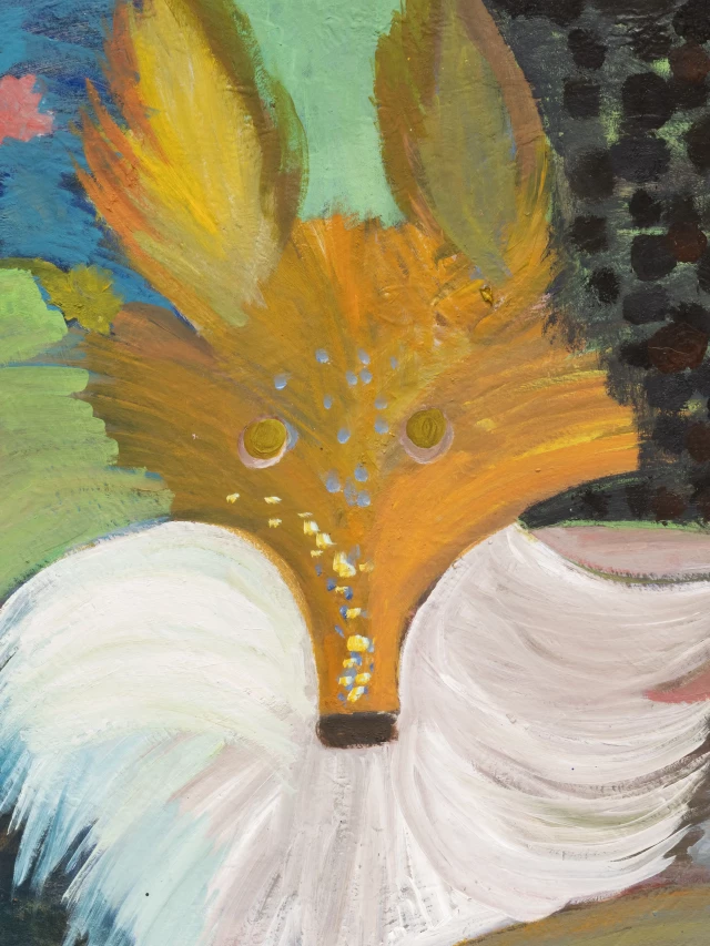 Daisy Sheff - See How Stiff and White his Whiskers Are - Lodovico Corsini Gallery