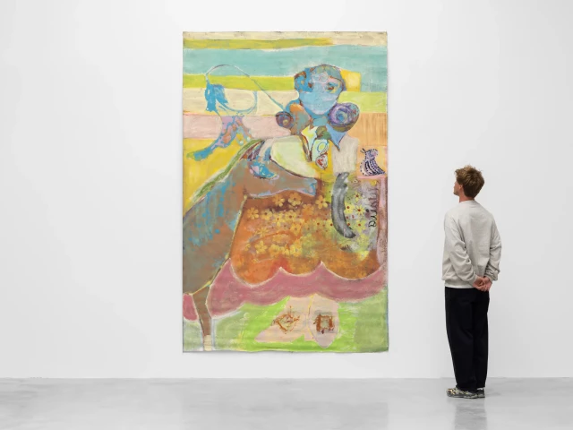 Daisy Sheff - Our Scene Now Changes Rather Abruptly - Lodovico Corsini Gallery