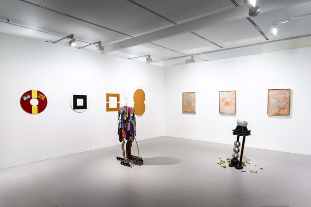 Lodovico Corsini Art Basel Paris Diagonal