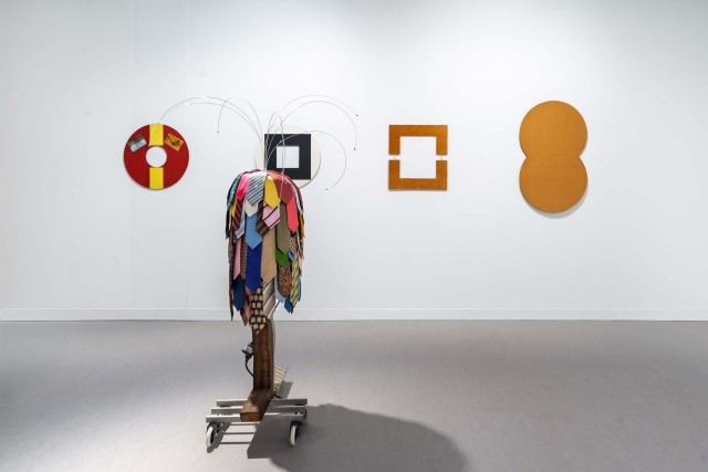 Lodovico Corsini Art Basel Paris rhey+mben close