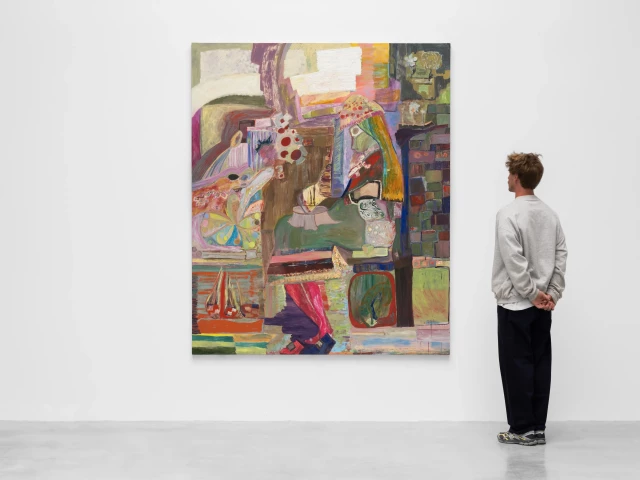 Daisy Sheff - Embroiderer - Lodovico Corsini Gallery