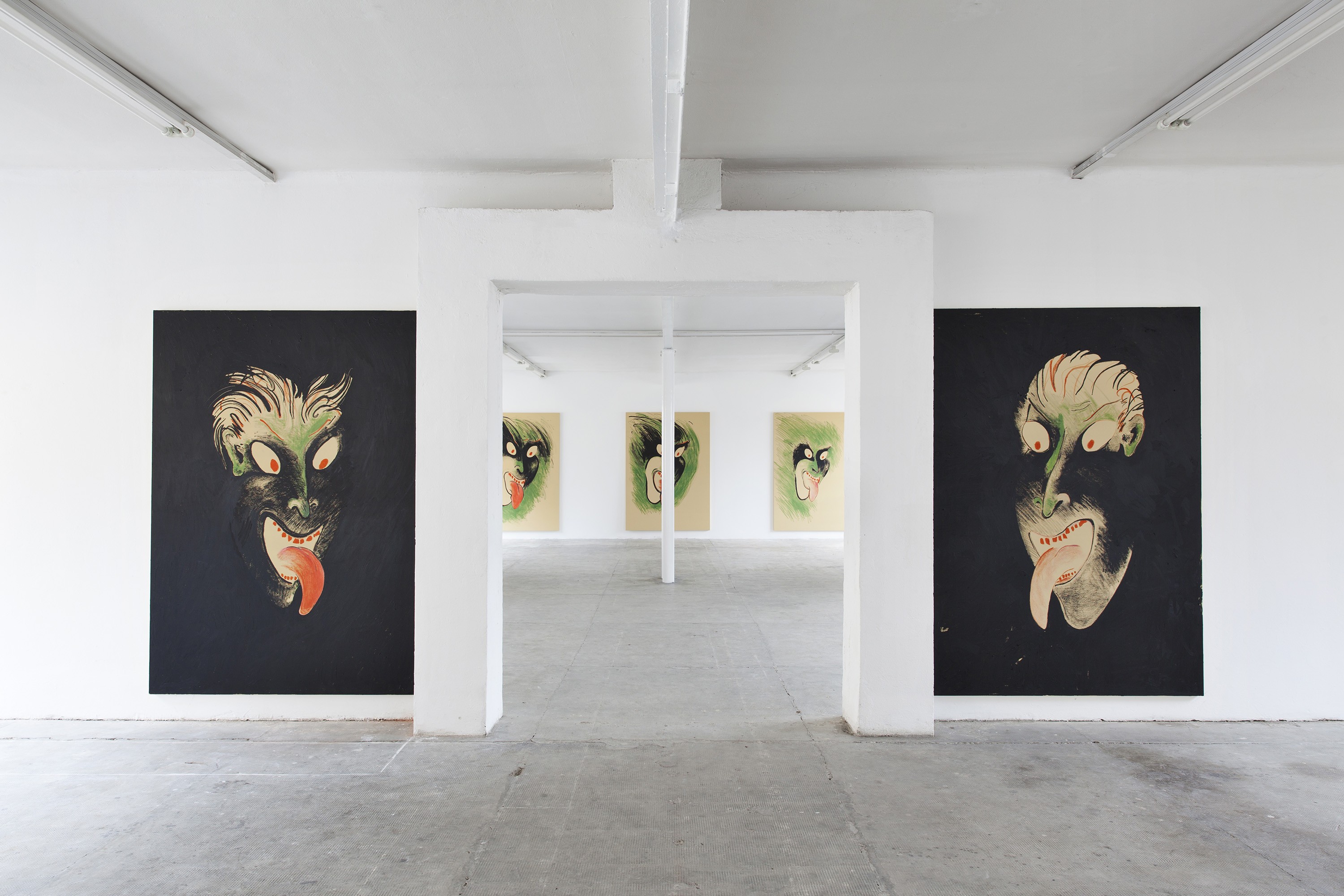 Calvin Marcus at Peep-Hole - Lodovico Corsini