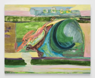 Daisy Sheff - Wave Fold - Lodovico Corsini Gallery