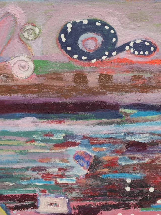 Daisy Sheff - Tomales Bay Swimmer - Lodovico Corsini Gallery