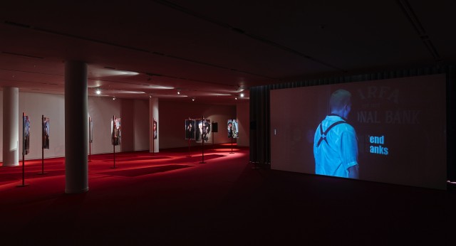 Installation view at the Atelier Hermes, photo Kiyong NAM copyright Fondation d'entreprise Hermes (5) copie