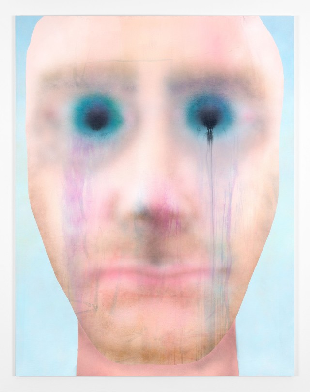 Untitled 220x170 cm Acrylique sur toile 2014 (2)