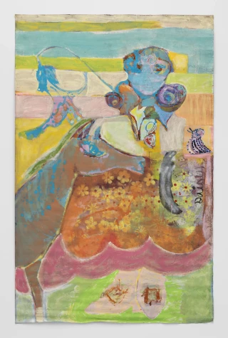 Daisy Sheff - Our Scene Now Changes Rather Abruptly - Lodovico Corsini Gallery