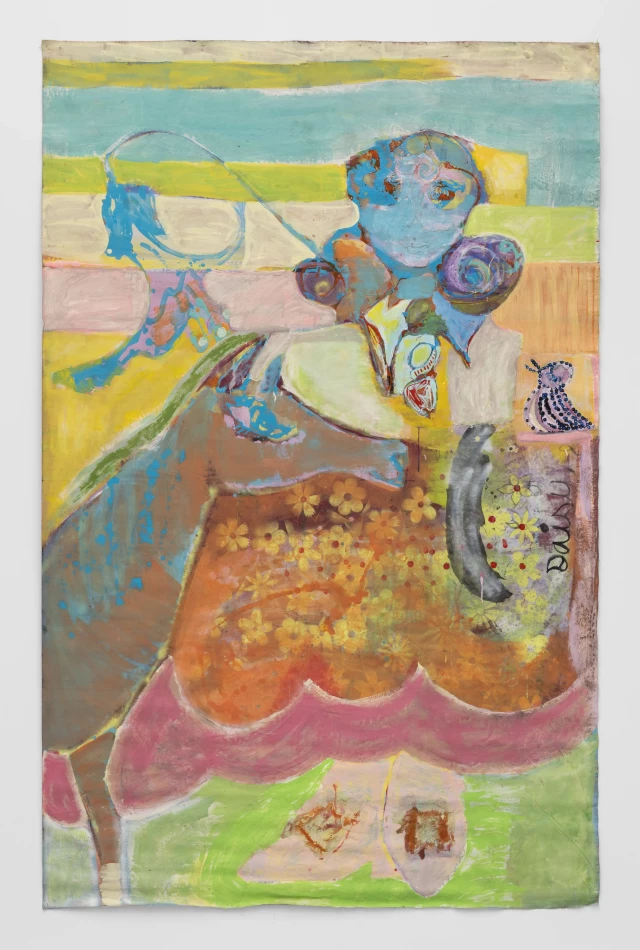 Daisy Sheff - Our Scene Now Changes Rather Abruptly - Lodovico Corsini Gallery