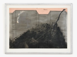 Work on paper by Bruno Gironcoli