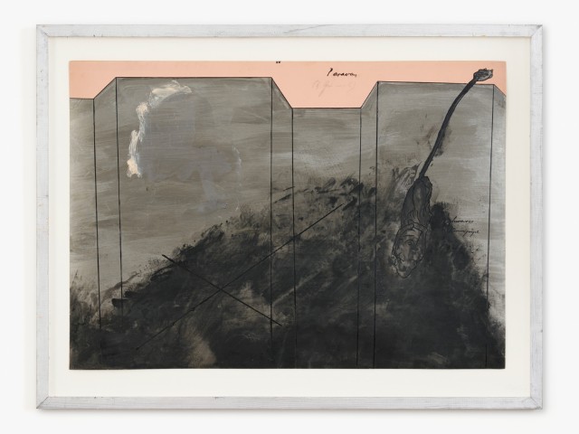 Work on paper by Bruno Gironcoli