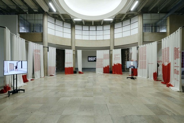 Lili Reynaud Dewar Exposed Lodovico Corsini Paliad de Tokyo 2023