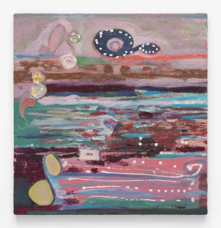 Daisy Sheff - Tomales Bay Swimmer - Lodovico Corsini Gallery
