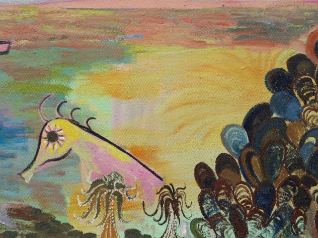 Daisy Sheff - Intertidal Specimen - Lodovico Corsini Gallery
