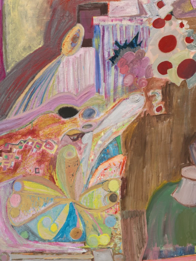 Daisy Sheff - Embroiderer - Lodovico Corsini Gallery