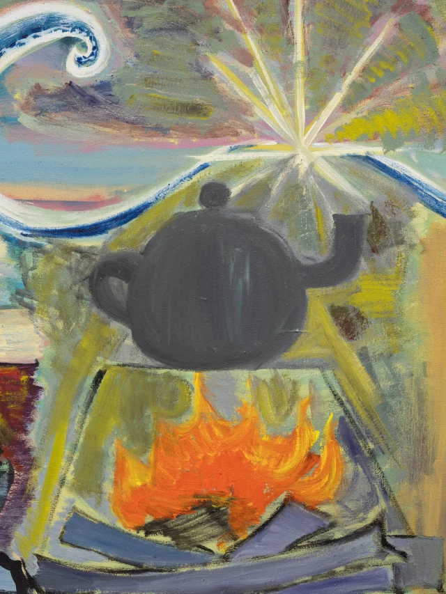 Daisy Sheff - Chambers of the Sea (I Think I’ll Sleep Tight Tonight) - Lodovico Corsini Gallery