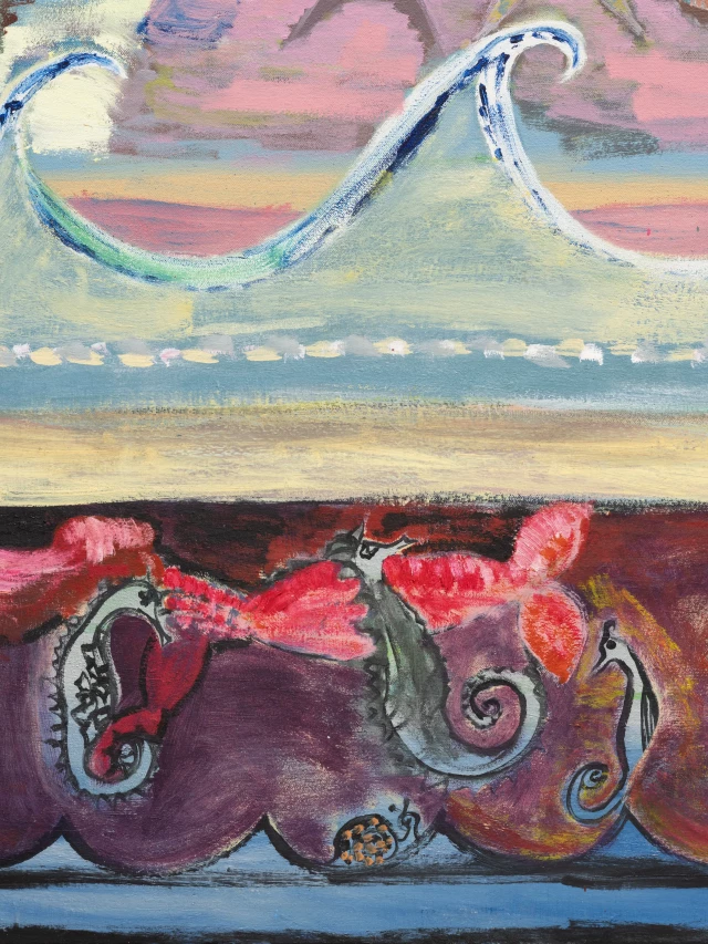Daisy Sheff - Chambers of the Sea (I Think I’ll Sleep Tight Tonight) - Lodovico Corsini Gallery