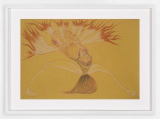 Javier Barrios_pastel on paper