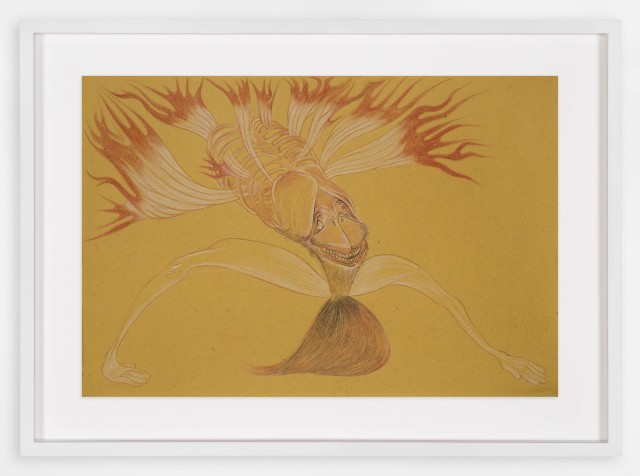 Javier Barrios_pastel on paper