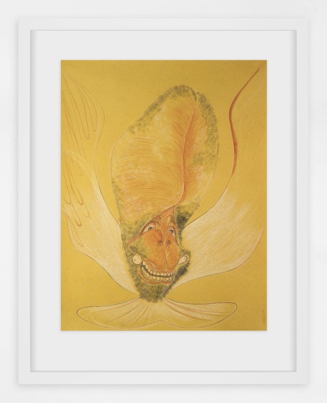 Javier Barrios_pastel on paper