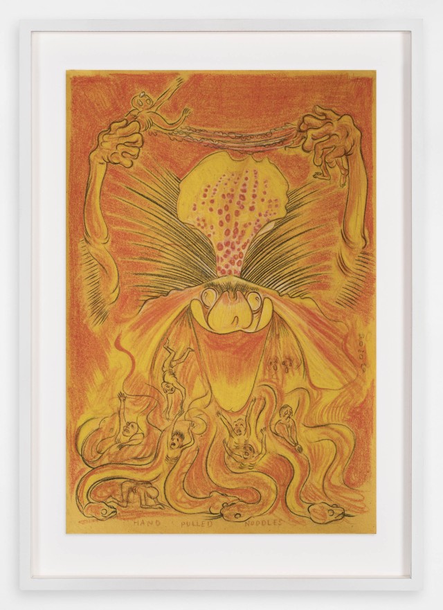 Javier Barrios_pastel on paper