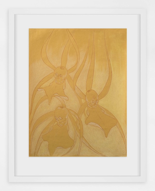 Javier Barrios_pastel on paper