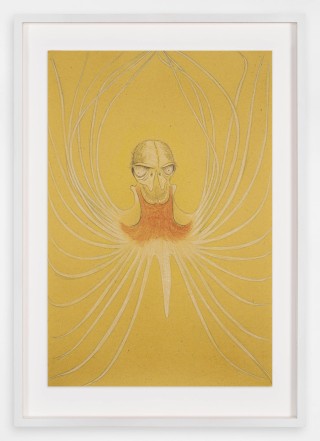 Javier Barrios_pastel on paper