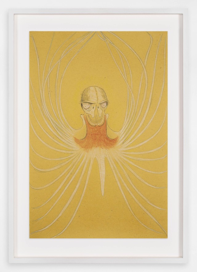 Javier Barrios_pastel on paper