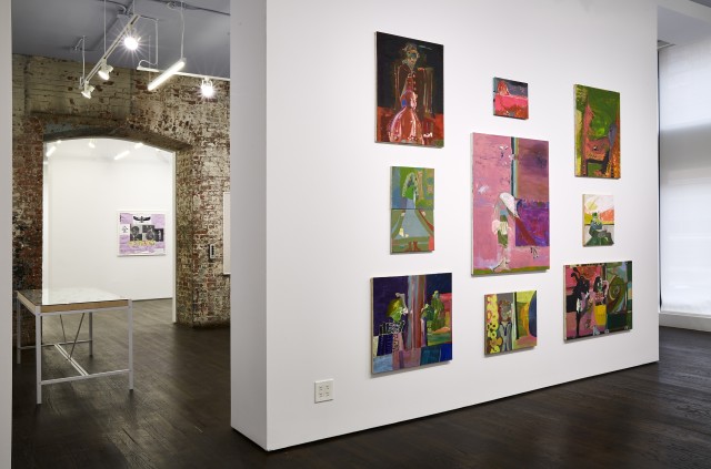 installation view Daisy sheff