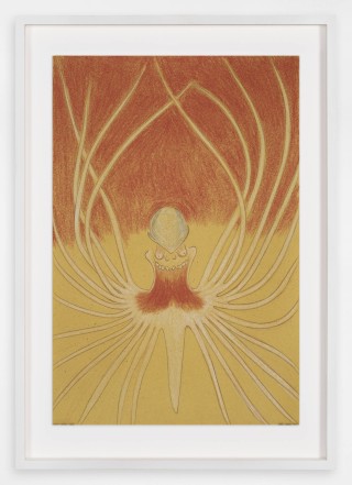 Javier Barrios_pastel on paper