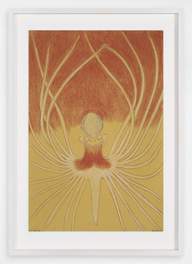 Javier Barrios_pastel on paper