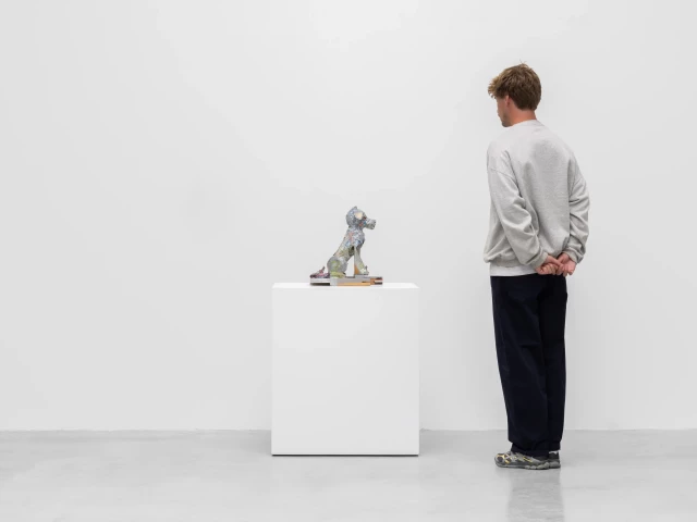 Daisy Sheff - Dog - Lodovico Corsini Gallery