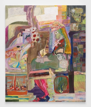 Daisy Sheff - Embroiderer - Lodovico Corsini Gallery