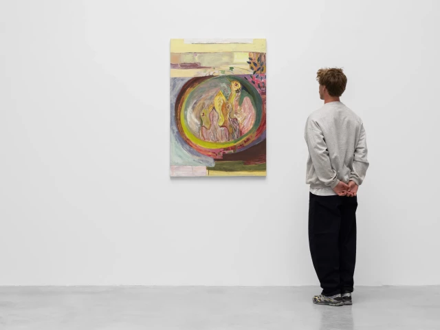 Daisy Sheff - Couched Within the Wood - Lodovico Corsini Gallery