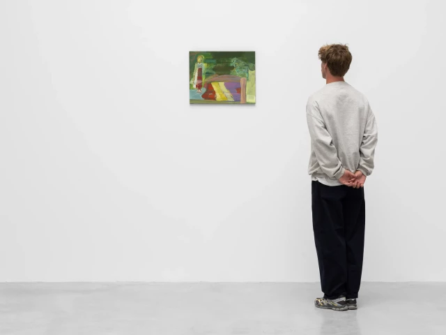 Daisy Sheff - Green Milkmaid - Lodovico Corsini Gallery