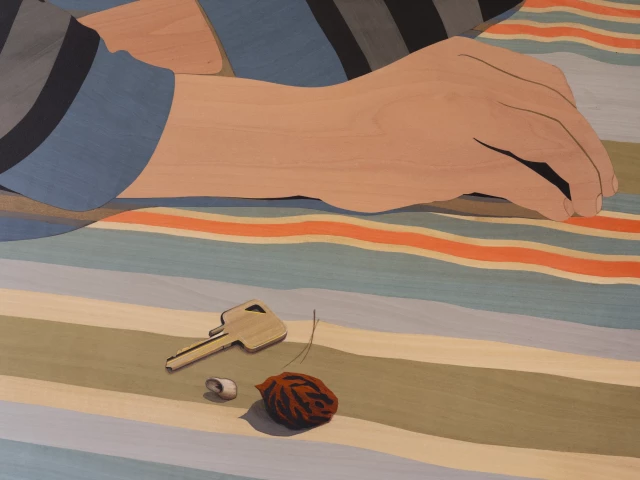 Camille Blatrix - Negotiation - Lodovico Corsini Gallery