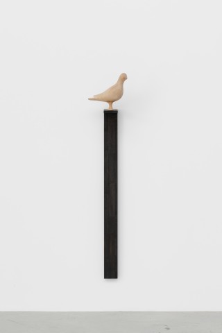 Oscar Kargruber Bird, 2025 Wood, paint 120 x 22 x 23 cm. 47 1/4 x 8 5/8 x 9 in.