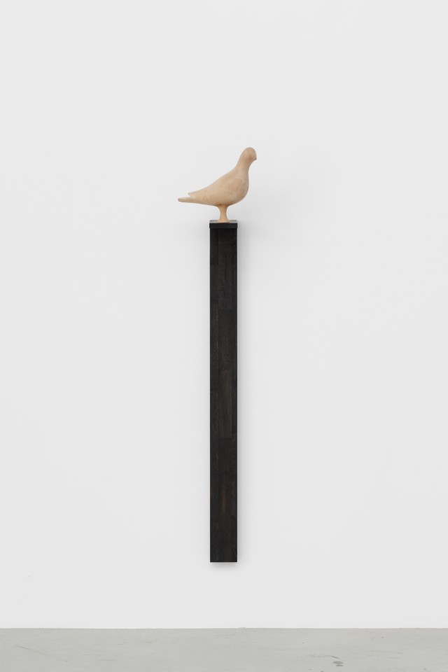 Oscar Kargruber Bird, 2025 Wood, paint 120 x 22 x 23 cm. 47 1/4 x 8 5/8 x 9 in.
