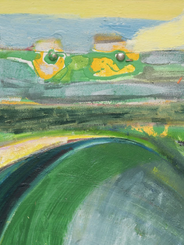 Daisy Sheff - Wave Fold - Lodovico Corsini Gallery
