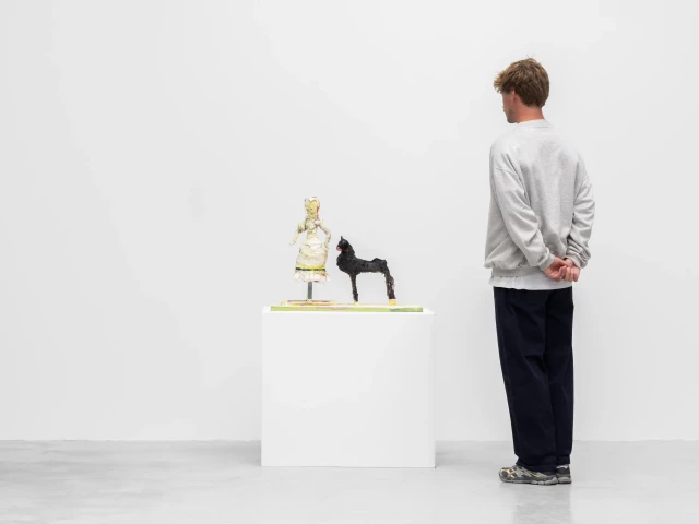 Daisy Sheff - Milkmaid - Lodovico Corsini Gallery