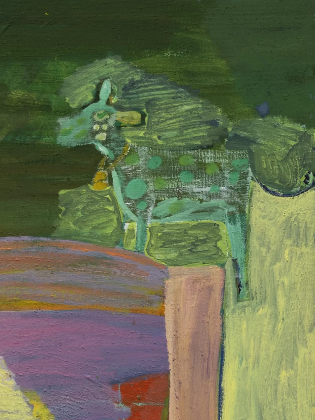 Daisy Sheff - Green Milkmaid - Lodovico Corsini Gallery