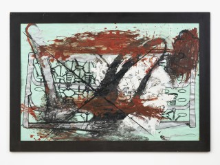 work on paper by Bruno Gironcoli