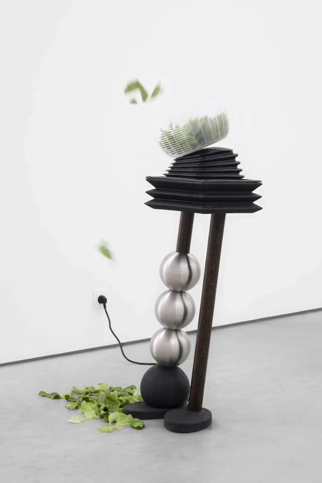 Meriem Bennani - SALAD SHAKE - Lodovico Corsini Gallery